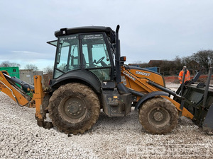 Retroexcavadora usada Case 580ST 4WD de 2018, maquinaria de construcción EN VENTA EN FRANCIA - Product Image 3