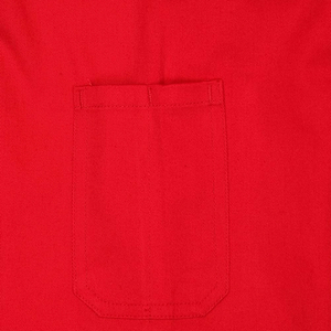 Vente en gros de vêtements de travail de sécurité rouges pour hommes Combinaison industrielle de mécanique résistante à l'eau et à l'huile ignifuge respirante - Product Image 5