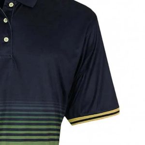 Camisetas de Hombre Tejidas con Sublimación Personalizada OEM 2025, Alta Calidad, 100% Poliéster, Tallas Grandes, Cuello Alto, Secado Rápido, Manga Corta - Product Image 5