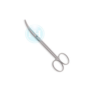 Tijeras de Enucleación con Diseño Curvo y Puntas Roma para Procedimientos Oculares Delicados, Tijeras Quirúrgicas de Enucleación - Product Image 2