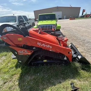 Mini MINICARGADORA KUBOTA SCL1000 usada, maquinaria de construcción con componentes centrales, Motor, bomba de cojinete de motor, caja de cambios PLC - Product Image 2