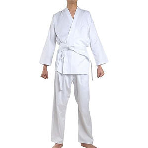 Homme Femme Fabricante Prix pas cher 15 ans Tissu lourd Bjj Kimono Uniforme - Product Image 1