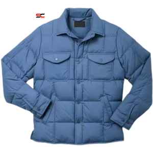 Men's New Fashion Outdoor Winter Turtleneck Collar Puffer Jacket Sportswear <b>Coat</b> Casual Golf Canvas Waterproof Breathable High - Product Image 4