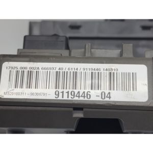 FUSE <b>HOLDER</b> AND BODY COMPUTER <b>CONTROL</b> UNIT BMW 3 Series E91 Touring 2nd Series 61149119446 N47D20C Diesel 1995 (08>) - Product Image 4