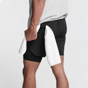 Short de course respirant pour homme Short de sport léger à séchage rapide avec poches pour homme - Product Image 4