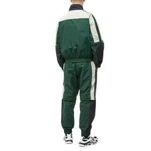 Ensembles coupe-vent léger et respirant pour hommes de grande taille, survêtement, pantalon de jogging, veste respirante, ensemble coupe-vent deux pièces - Product Image 4