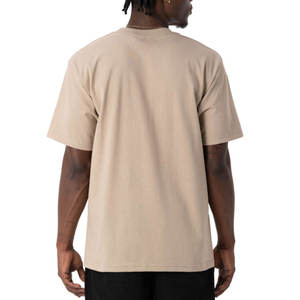 T-shirts oversize pour hommes Pro Club, mode, coupe ample, col rond, streetwear, t-shirt à manches courtes lourd, entraînement en salle de sport - Product Image 3
