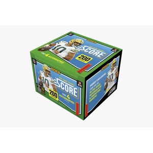 Vérifié Nouveau Excellent 2025 SCORE Football Card HOBBY Box 200 Cartes 4 Autographes Par Boîte OEM & Support DIY - Product Image 2
