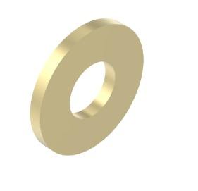 Arandela de tractor JD de alta calidad 24H1283, pieza de repuesto duradera que garantiza un ajuste seguro, un rendimiento fiable y un uso duradero - Product Image 3