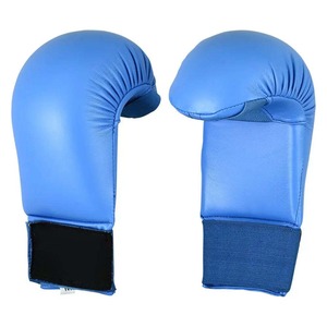 ถุงมือ/ถุงมือคาราเต้มืออุปกรณ์คาราเต้ถุงมือหนังโลโก้ออกแบบได้ตามต้องการ - Product Image 5