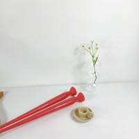 Moule à bougies DIY style INS pour bougies cylindriques, piliers, bougies d'église longues et bougies d'aromathérapie en cire