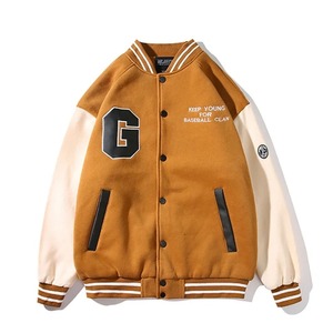 Chaqueta universitaria para mujer Diseño cómodo de moda Múltiples colores disponibles Perfecto para ropa informal - Product Image 5