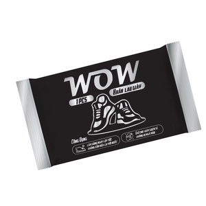 Toallitas para zapatos compactas ultra limpias Wow, convenientes para viajes, limpieza rápida de zapatos de todo tipo para adultos - Product Image 6