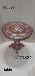 โต๊ะไม้แกะสลักด้วยมืออย่างประณีตเหมาะสำหรับตกแต่งบ้านและร้านออกแบบตกแต่งภายในเหมาะสำหรับการขาย - Product Image 6