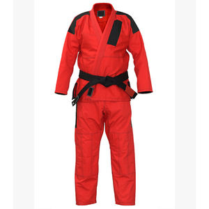 Uniformes de Jiu Jitsu para Hombre, 100% Algodón, Corte Tradicional, para Entrenamiento en Dojo, Transpirables y de Secado Rápido - Product Image 2