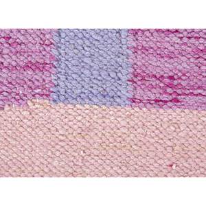 พรมขนสัตว์ทอลายทางสีชมพูและสีม่วงสำหรับใช้ในบ้าน-รุ่น Adwl-133 - Product Image 3