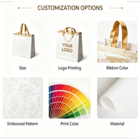 Sacs en papier kraft de luxe durables avec logo personnalisé en gros, sacs de courses pour supermarchés, pour l'emballage de chaussures et de vêtements