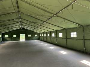 กระโจมขนาดใหญ่10M X 20M เต็นท์ลายเจ้าหน้าที่100คนออกแบบโลโก้ได้ตามต้องการ - Product Image 6