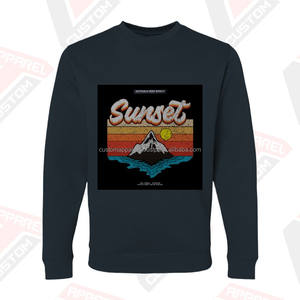 French Terry <b>Hoodie</b> Sweatshirt MCAMS10 Lightweight Cotton Sweatshirt <b>Summer</b> Style Pullover - Product Image 3