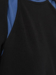 2025 nuevo estilo de calidad Premium de lana suave de gran tamaño de cuello redondo sudaderas Unisex Streetwear en colores sólidos para el invierno - Product Image 6