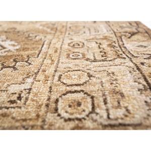 พรมขนสัตว์ถักมือลายเหรียญตราสีเบจและสีน้ำตาล แบรนด์ Erbe สำหรับตกแต่งห้องนั่งเล่นวัยรุ่น ขนาด 9x12 ฟุต - Product Image 3