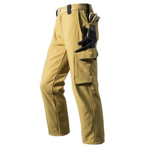 Pantalon cargo léger respirant en polaire imperméable pour homme, automne hiver, randonnée, camping, softshell, escalade, décontracté, chaud, tactique - Product Image 2