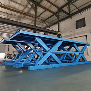 Plataforma Elevadora Eléctrica Hidráulica Inteligente Autopropulsada para Trabajos Aéreos en Automóviles, Elevación Eléctrica para Mantenimiento y Reparación de Vehículos - Product Image 4