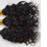 Extensions de cheveux bouclés Nano Tip en cheveux indiens Remy de qualité supérieure, approvisionnement en vrac, fixation Micro-Link, double trame, sans produits chimiques, toutes utilisations