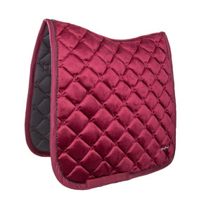 Almohadilla de sillín de doma de algodón rosa claro - Product Image 6