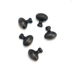 Caliente Simple pequeño tipo Color elegir manijas de cajón redondo seta cocina gabinete manija muebles perillas antideslizante alta durabilidad - Product Image 3