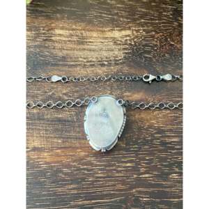 Collier Eli Skeets Royston en turquoise et argent sterling serti dans un cadre, cadeau idéal pour toutes les occasions - Product Image 5