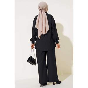 ชุดลายทาง2ชิ้นสีดำ - Product Image 2