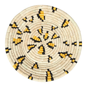 Design moderne de luxe fait à la main Sabai herbe mur Arts plaques murales décoratives fonction suspendue corde disponible prix de gros - Product Image 1