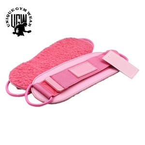 Custom Logo Fitness Padded Ankle Strap Gym Sport D <b>Ring</b> Ankle Support Strap <b>Adjustable</b> Non-Slip Eco-Friendly Breathable Unisex - Product Image 5