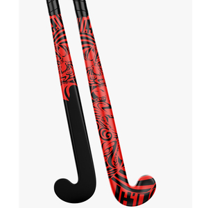 Palos de hockey de campo personalizados Unisex de First Athletics, logotipo personalizado compuesto de carbono de calidad profesional, servicio OEM promocional para - Product Image 1