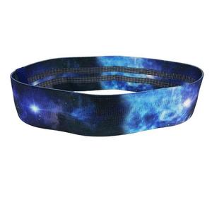 Conjunto de Bandas de Resistencia para Fitness con Estampado de Leopardo Personalizado, Bolsa de Tela de Poliéster Diseñada para Ejercicio - Product Image 2