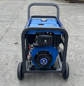 NEW DuroMax 10000 Watt Dual-Fuel Portable <b>Generator</b> - Product Image 3