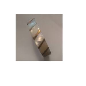 Bracelet moderne élégant en laiton en forme de nacre, vente en gros, bijoux de conception populaire, accessoires - Product Image 2