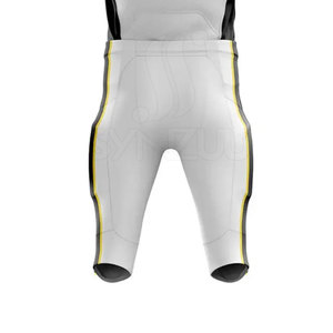 Uniforme de fútbol americano de alta calidad al por mayor último diseño transpirable talla grande sublimación ropa impresa - Product Image 6