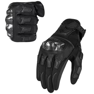 Guantes tácticos con logotipo personalizado, nuevo estilo de construcción, montaje de Palma de cuero sintético, protección de manos, guantes de trabajo mecánicos de seguridad - Product Image 3