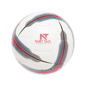 Ballons hybrides de ballon de football d'entraînement de vente chaude conception et taille personnalisées ballons hybrides de football - Product Image 4