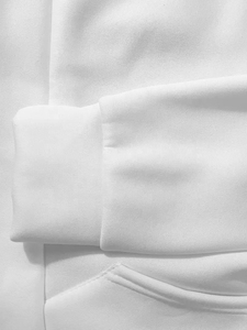 Sweat-shirts unisexes surdimensionnés personnalisés avec impression DTF, DTG et strass, mode streetwear, vente en gros - Product Image 6