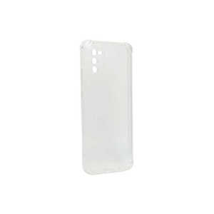 Coque en silicone souple transparente antichoc pour Samsung Galaxy A02s avec protection de l'appareil photo – Styles translucides - Product Image 1