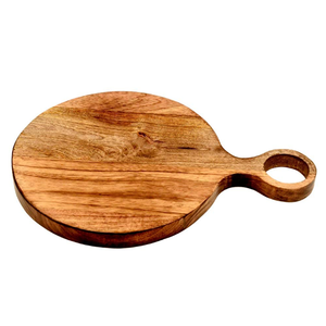 Tabla de cortar de madera con estilo, utensilios de cocina, utensilios de cocina para el hogar, verduras, frutas, pizza, carne, queso, tabla de cortar 2024 - Product Image 5