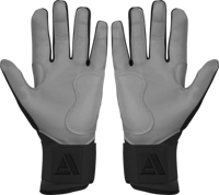 Guantes de Bateo de Béisbol para Hombre de Alta Calidad, con Logotipo Personalizado, de Cuero Duradero, para Juegos Atléticos, para Infield, para Diestros, Adiha
