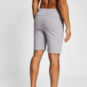 กางเกงขาสั้นผู้ชายแห้งเร็วสตรีทแวร์กางเกงฟิตเนสขาสั้นออกกำลังกายผ้าฝ้าย100% ลำลองไซส์ USA สำหรับผู้ชาย - Product Image 2