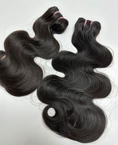 Premium Double Drawn Raw Virgin Indian Hair Extensions Human Hair Bundles <b>Wig</b> Wholesale Supply - Product Image 6