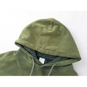 Sweats à capuche pour hommes de haute qualité 430gsm Heavyweight Winter 100% coton respirant - Product Image 4