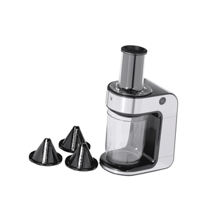 WMF Kult X Machine à pâtes électrique et trancheuse spirale 0416480011 avec 3 inserts de coupe extra-affûtés et technologie de découpe parfaite pour - Product Image 2