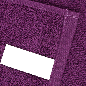 Serviettes de bain 100 % coton de haute qualité 2025, personnalisables, extra larges, lourdes, séchage rapide, pour hôtels, prix abordable - Product Image 2